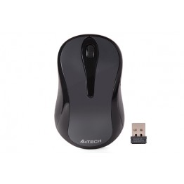 Mouse wireless A4Tech G3-280A, 1000 DPI, Gri